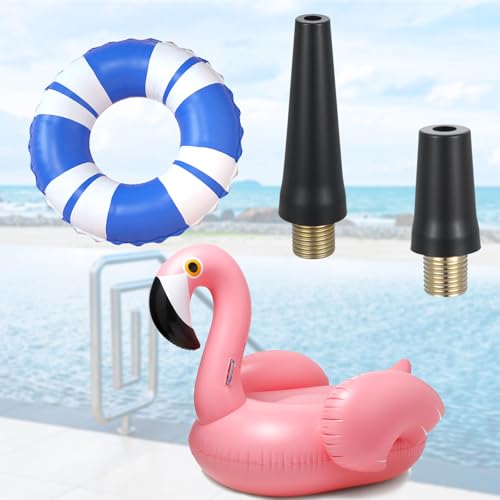 8PCS Needle Inflating Tire Pump Replacement for Portable Tire Inflator Air Compressor Adapter Kit, Ball Needles for Air Pump, Inflatables, Sport Balls, Bicycles,Bike and Inflator Adapter Kit