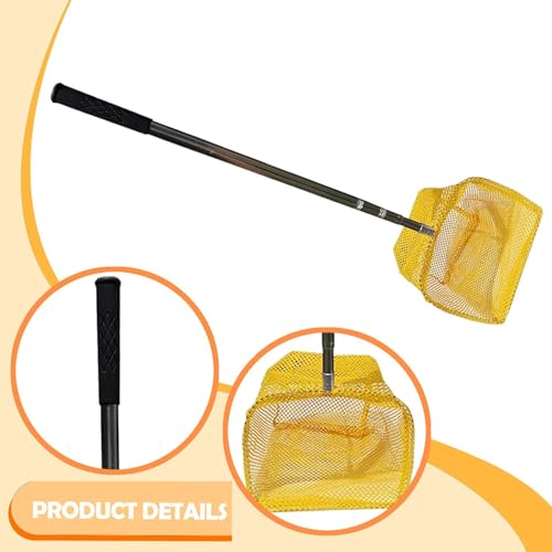 kowaku Net Table Tennis Ball Picker, Practical, Convenient, Telescopic Portable Ping Pong Ball Collector