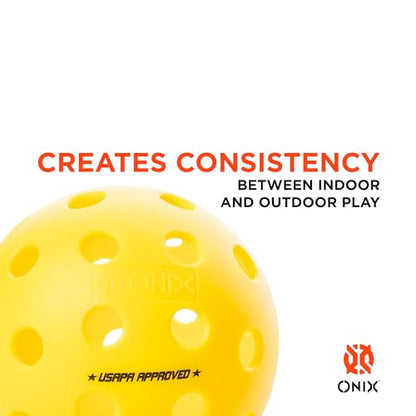 Onix Fuse G2 Outdoor Pickleball Balls USA Pickleball Approved