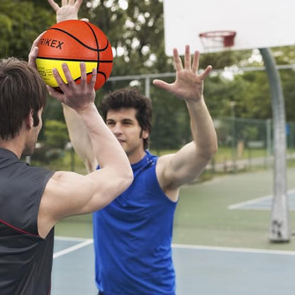 Basketball Weighted 1.3kg Auxiliary Heavy Basketball 3lbs Size 7 for Indoor and Outdoor Training, Training Heavy Ball for Improving Dribbling and Ball Control