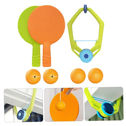 Table Tennis Robot Pong Boys and Girls Toy Portable Table Tennis Sports Toys