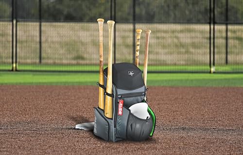 All-Star MVP Pro Player BatPack - Baseball and Softball Gear Bag, 21.5" H x 12" W x 9.5" D