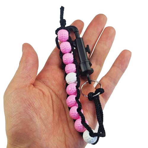 3/6/10/15 Pack Golf Bead Counter Golf Stroke Counter Golf Counter with Clip