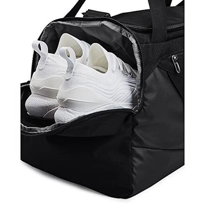Under Armour Undeniable 5.0 Duffle - color: Black (001)/Metallic Silver, size: Large (101L)