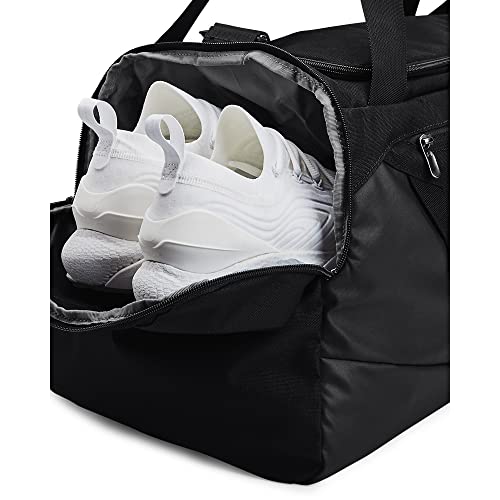 Under Armour Undeniable 5.0 Duffle - color: Black (001)/Metallic Silver, size: X-Large (144L)