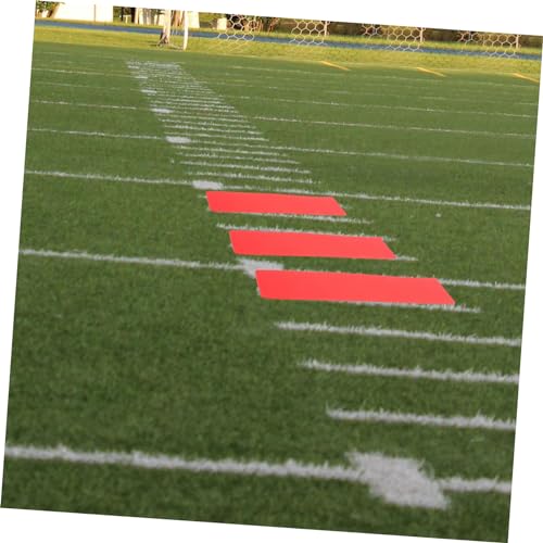 UKCOCO Court Marking Lines Sports Agility Training Markers Soccer Training Markers Aid Cones Sports Outdoor