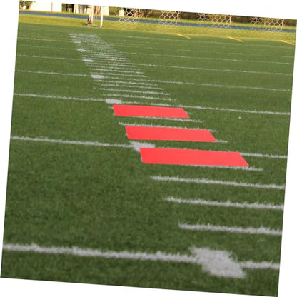 UKCOCO Court Marking Lines Sports Agility Training Markers Soccer Training Markers Aid Cones Sports Outdoor