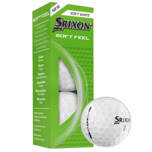 Srixon Soft Feel Golf Balls - color: White, style: Softfeel 14