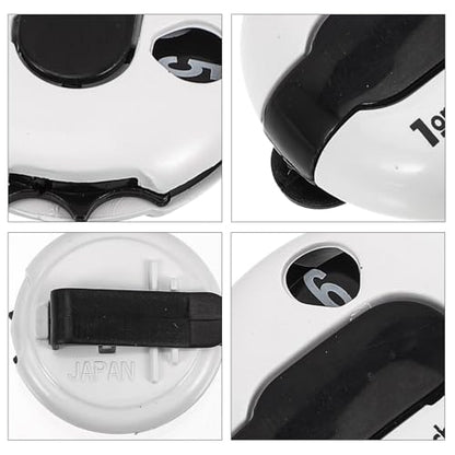 Golf Score Counter Hat Clip Stroke Counter Keeper Portable Lightweight Golf Accessories for Men Women Outdoor Score Tally Training Aid