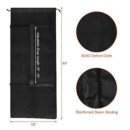 Cosmos Pickleball Net Storage Bag Pickle Ball Equipment Carry Bag Badminton Net Case Boundary Line Carrying Bag for Game Equipment Accessories Storage in Driveway Backyard (Mesh Net NOT Included)