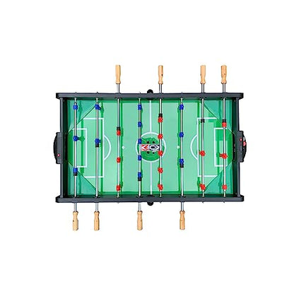 KICK Phoenix 55" Folding Foosball Table – Compact Indoor Game Table - color: Black