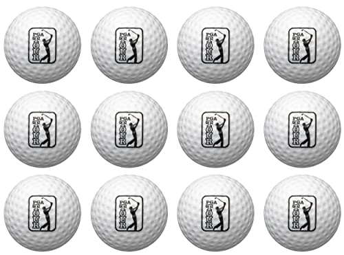 Golfgen PGA Tour 12 Piece XL Foam Practice Golf Ball Set