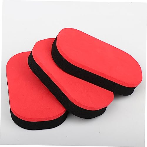 Toyvian Table Tennis Sponge Cleaner Pad High Density Rubber Maintenance Sponge for Racket Care Durable Cleaning