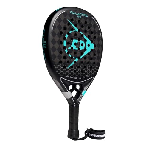 Dunlop Sports Galactica Padel Racket Series - style: Galactica Pro - Black/Blue V25