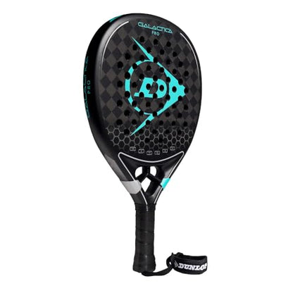 Dunlop Sports Galactica Padel Racket Series - style: Galactica Pro - Black/Blue V25