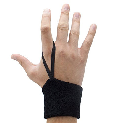 Absorbent Cotton Football Wristband Down Indicator - Universal Size!