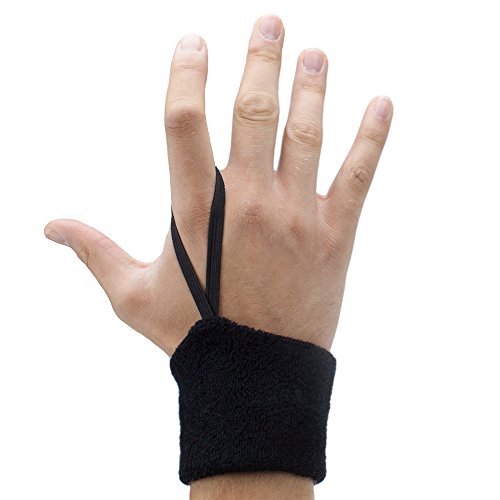 Absorbent Cotton Football Wristband Down Indicator - Universal Size!