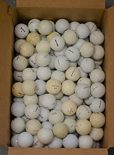 Golf Ball Planet 50 Ball Mesh Bag Hit Away Practice Used Golf Balls