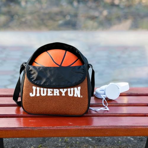 Soccer Backpack, Soccer Bag Sport Equipment Bags Fit Basketball Volleyball Football - color: brown