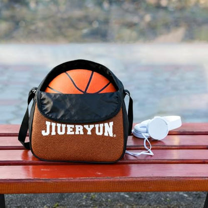Soccer Backpack, Soccer Bag Sport Equipment Bags Fit Basketball Volleyball Football - color: brown