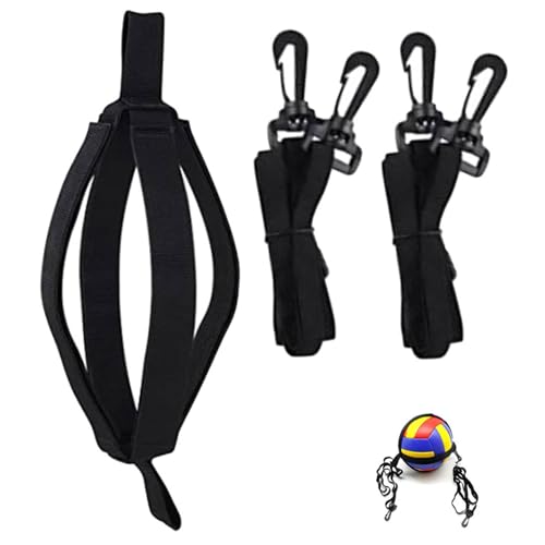 Adjustable Volleyball Spike Trainer Set Lightweight Training Straps for Serve and Hitting Practice Volleyball Training Bands for Improved Jumping Power and Technique