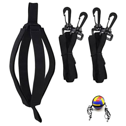 Adjustable Volleyball Spike Trainer Set Lightweight Training Straps for Serve and Hitting Practice Volleyball Training Bands for Improved Jumping Power and Technique