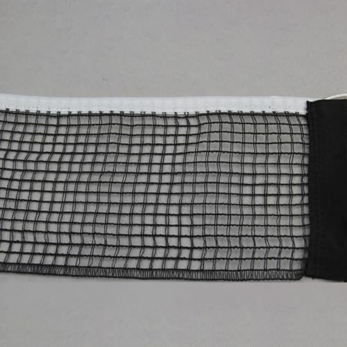 Retractable Table Tennis Net Strong Meshes Portable Net Replacement Polyester Table Net Table Tennis Accessories