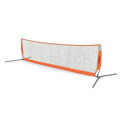 Bownet Soccer Goals for Backyard & Training – Portable Pop-Up Field Barrier Net with Sand Anchors & Travel Bag, Durable All-Weather Soccer Training Equipment