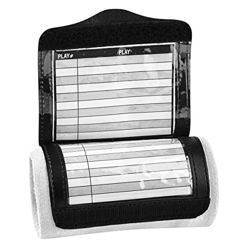 Champro Adult Quarterback Playbook Triple (AF50B) - color: White, size: Adult