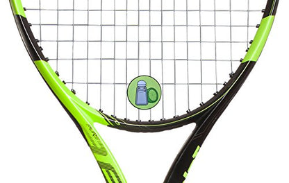 Drink Themed Tennis Racket Dampener Shock Absorber, Cute Tennis Dampeners for Rackets - Fits All Racquets, Easy to Install - 2 Pack - color: Margarita