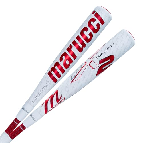 Marucci CATX2 Connect Senior League, 2 3/4" Barrel, -5, -8, -10 Drop, USSSA, End-Loaded
