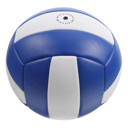 SHERCHPRY Thickened Soft Volleyball for Practice and Training Youth Volleyball Ball for Indoor Outdoor Beach Games Comfortable Impact-reducing Cover Design for Beginners Teens Adults