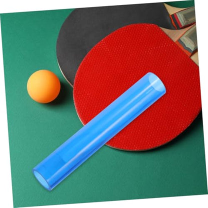 2pcs Table Tennis Paddle Roller Stick Professional Rubber Roller for Easy Maintenance Portable Table Tennis Racket Accessory for Quick Rubber Application and Replacement