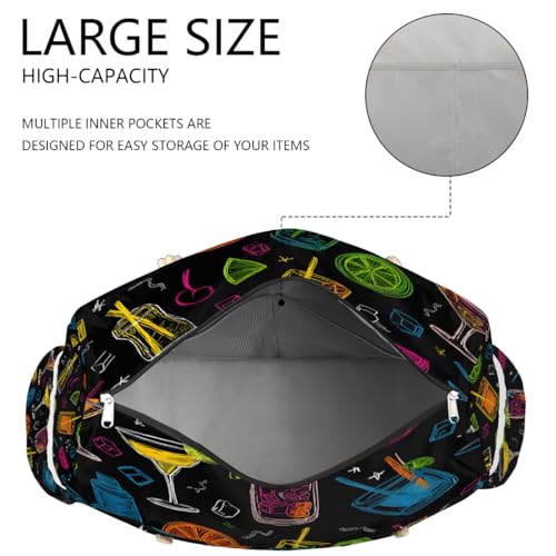 Beach Bag Waterproof Sand-proof Canvas Tote Lightweight Shoulder Bag Suitable for Family outdoor travel - color: C3