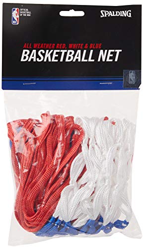Spalding Basketball Net - color: Red/White/Blue