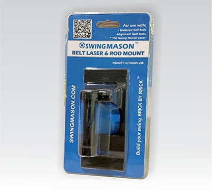 Golf Belt Laser & Rod Mount