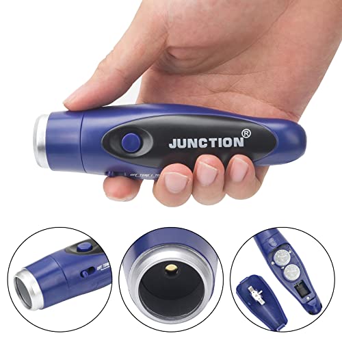 Electronic Whistles, Loudest Electric Whistles 3 Tones High Volume Whistle Hand Held for Coaches Referees Training Whistle Bulk, Outdoor Hiking Emergency Rescue Whistle Gifts - color: Blue