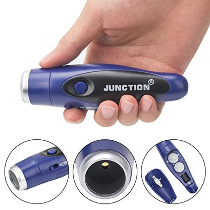 Electronic Whistles, Loudest Electric Whistles 3 Tones High Volume Whistle Hand Held for Coaches Referees Training Whistle Bulk, Outdoor Hiking Emergency Rescue Whistle Gifts - color: Blue