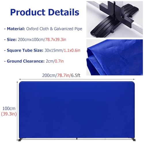 Portable Table Tennis Court Dividers - Reusable Ping Pong Barriers for Training, Easy Ball Retrieval Fence, Enhance Game Performance & Practice Efficiency