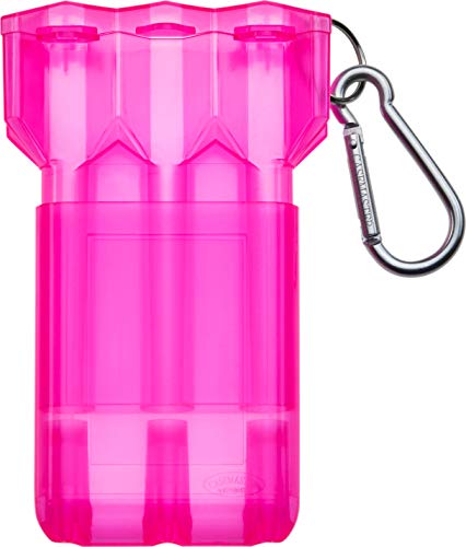 Casemaster by GLD Products Nomad Adjustable Dart Case - color: Neon Pink