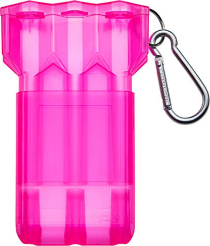 Casemaster by GLD Products Nomad Adjustable Dart Case - color: Neon Pink