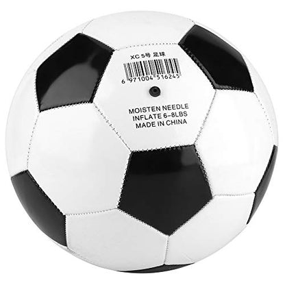 Size 5 and White Football Soccer for Teams and Training Sessions