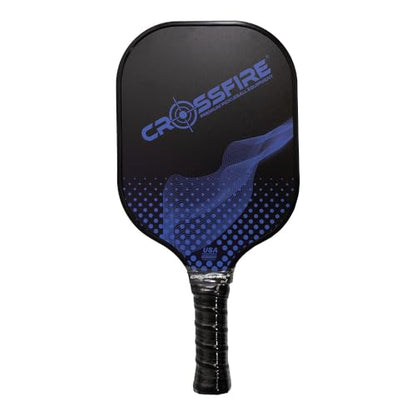 NEW Crossfire XF-300 Carbon Fiber Premium Pickleball Set w/ 2 Paddles & 4 Balls