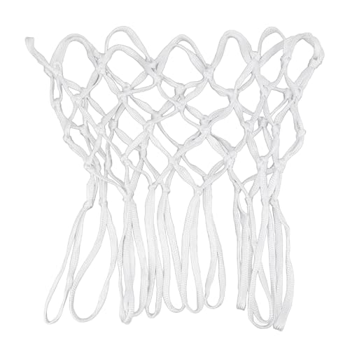 Basketball Net, Portable Anti Strike All Weather Nylon Heavy Duty Basketball Net Replacement for Indoor Outdoor, Parks, Campuses