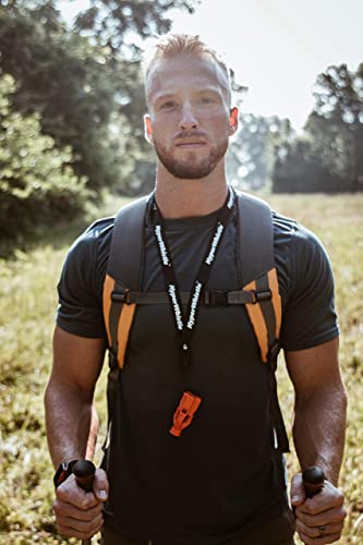 HyperWhistle The Original Worlds Loudest Whistle up to 142db Loud, Very Long Range, for Referee, Coaches, Instructors, Sports, Teachers, Life Guard, Self Defense, Survival, Emergency uses