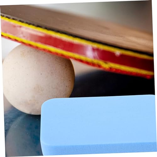 Table Tennis Paddle Cleaner Advanced Sponge Eraser for Effortless Removal Table Tennis Cleaning Supply Reduces Cleaning and Energy Enhances