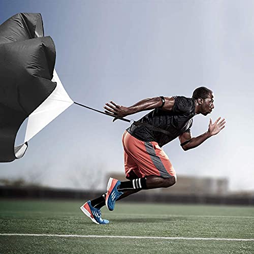 Agility Ladder Speed Training Ladder, Cones Football Training Equipment, Kids/AdultSports Fitness Training Set, with Resistance Parachute