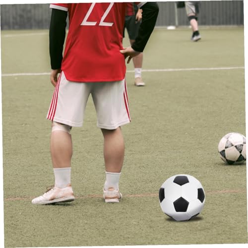 Cabilock Training Soccer Ball Size 5, Pu Machine-Stitched Football for Outdoor Use, Wear-Resistant Soccer Ball for Boys, Suitable for 11-a-Side Matches and Practice