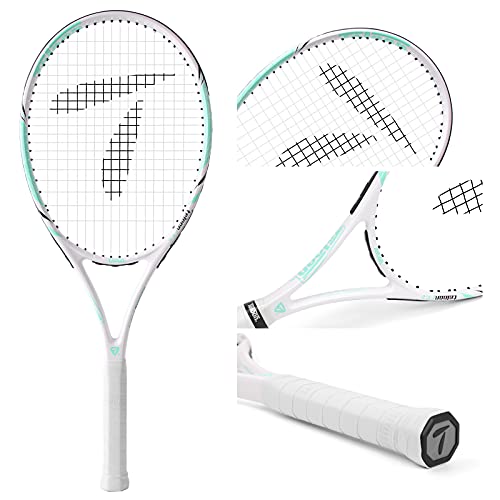 Teloon Tennis Rackets for Adults 2 pcs Recreational -27 inch Tennis Racquet for Men and Women College Students Beginner Tennis Racket.…