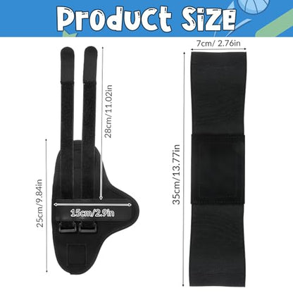 2Pcs Golf Wrist Training Aid Wrist Trainer Pro Adjustable Golf Swing Band Wrists Correction Trainer GolfWristBrace to Correct Wrist-Angle Golf-Alignment Aid for Beginners Arm Posture Correctin